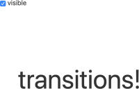 Custom CSS transitions thumbnail